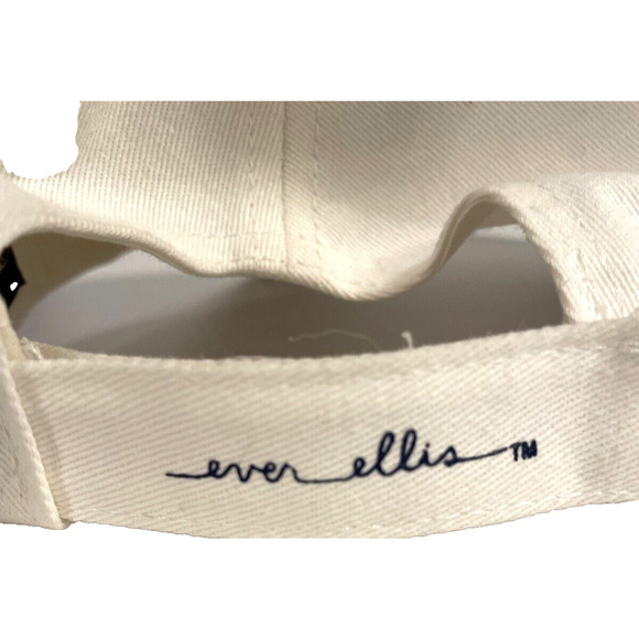 ladies "carpool queen" cap Ever Ellis white adjustable mom driver sports - Picture 2 of 4